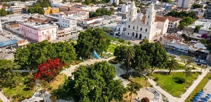 Centro de Pilar. (Foto: JetSmart).